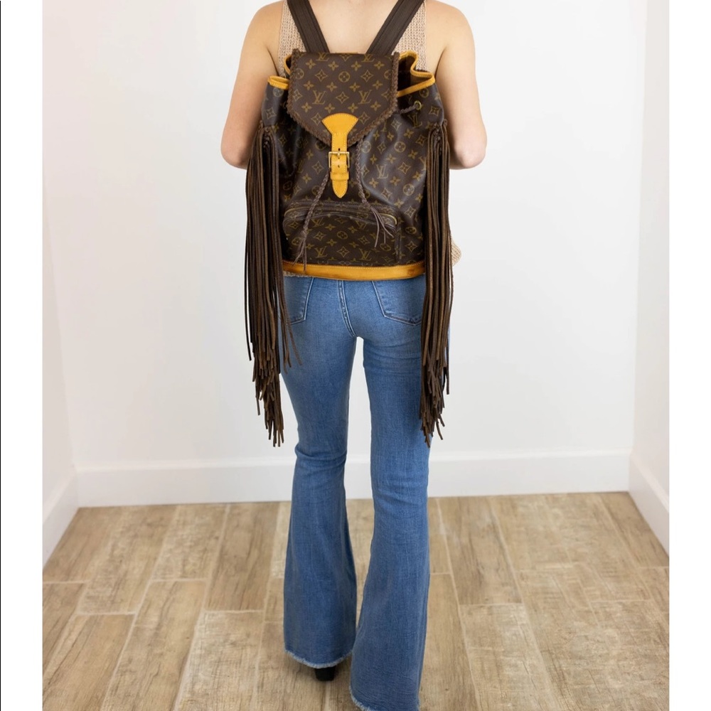 Vintage Boho Louis Vuitton bag